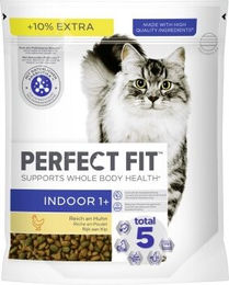 Produktbild von PERFECT FIT Indoor 1+ Huhn 6x750g + 10%