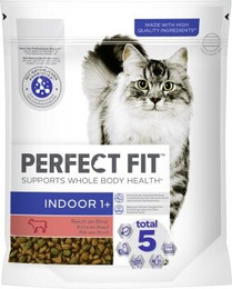 Produktbild von Perfect Fit Indoor 1+ Rind - 6 x 750 g