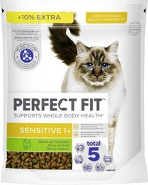 Produktbild von PERFECT FIT Indoor 1+ Truthahn 6x750g + 10%