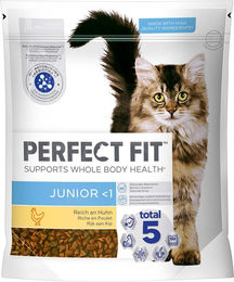 Produktbild von PERFECT FIT Junior Huhn Katzentrockenfutter - 1,4 kg