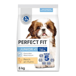 Produktbild von Perfect Fit Junior Trockenfutter für kleine Hunde - 6 kg