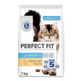Produktbild von Perfect Fit Junior Trockenfutter mit Huhn für Kätzchen - 7 kg