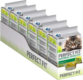 Produktbild von PERFECT FIT Katze Natural Vitality Adult mit Truthahn und Huhn - 36 x 50 g