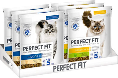 Produktbild von Perfect Fit Katzennahrung - 6 x 750 g