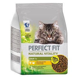 Produktbild von Perfect Fit Natural Vitality Adult 1+ Huhn und Truthahn - 2,4 kg