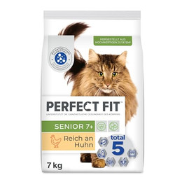Produktbild von Perfect Fit Senior 7+ Reich an Huhn - 7 kg