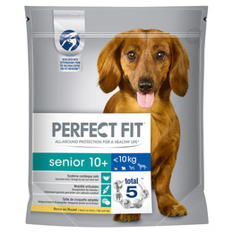 Produktbild von Perfect Fit Senior Hund Trockenfutter Huhn - 1,4 kg