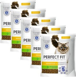 Produktbild von PERFECT FIT Sensitive 1+ mit Truthahn - 5 x 1,4 kg