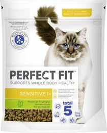 Produktbild von Perfect Fit Sensitive 1+ Trockenfutter mit Truthahn - 750 g