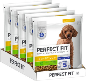 Produktbild von Perfect Fit Sensitive Adult 1+ mit Truthahn für kleine Hunde - 1,4 kg