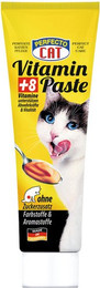 Produktbild von PERFECTO CAT Katzensnack Vitaminpaste Multi-Vitamin - 12 x 100 g