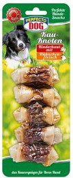 Produktbild von Perfecto Dog Kauknoten Rinderhaut mit Hühnchenfleisch
