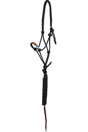 Produktbild von Perlenknoten Halfter für Pferde mit Leine Pool's