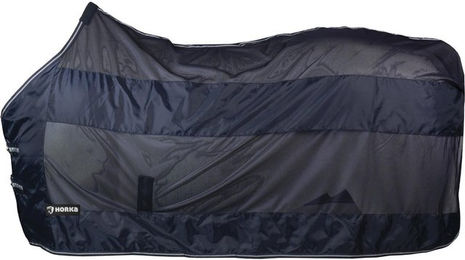 Produktbild von Personalisierbare Fliegendecke für Pferde Horka 150 g