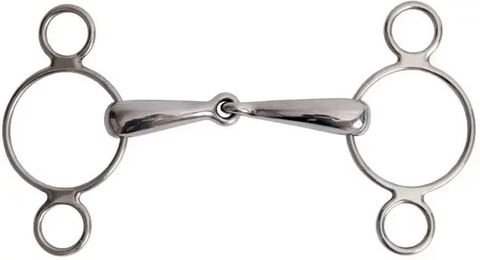 Produktbild von Pessoa-Gebiss für Pferde T de T