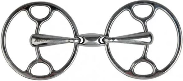 Produktbild von Pessoa Yankee Doppelt Gebrochen Inox 18mm