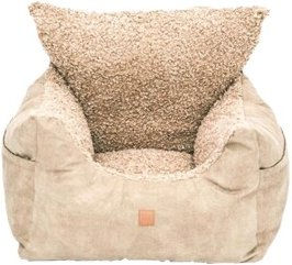 PET & Co. Pet & Co Hunde Autositz Harry Kunstleder beige – Bild 1 von 3