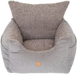 Produktbild von PET & Co. Pet & Co Hunde Autositz Harry Luxus grau/ grau