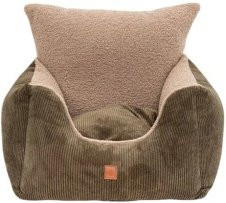 Produktbild von PET & Co. Pet & Co Hunde Autositz Harry Luxus khaki