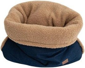 Produktbild von PET & Co. Pet & Co Hunde Kuschelkordel (Kunstfell) blau/ türkis/ braun S