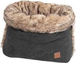 Produktbild von PET & Co. Pet & Co Hunde Kuschelkordel (Kunstfell) hellgrau/ dunkelgrau M