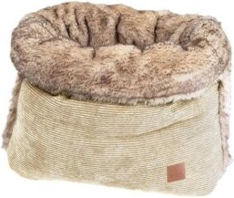 Produktbild von PET & Co. Pet & Co Hunde Kuschelkordel (Kunstfell) sand M