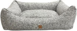 PET & Co. Pet & Co Hundebett Chenille beige/ grau M – Bild 1 von 3