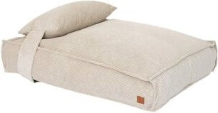 Produktbild von PET & Co. Pet & Co Hundebett Cordi Luxus sand L