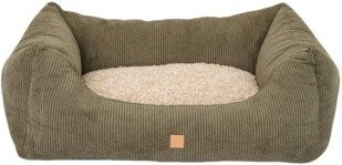Produktbild von PET & Co. Pet & Co Hundebett Kingston Cord Luxus khaki M