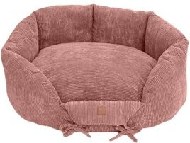 Produktbild von PET & Co. Pet & Co Hundebett Ronny Cord Luxus pink S