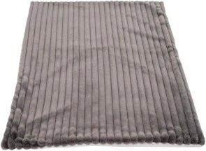 Produktbild von PET & Co. Pet & Co Hundedecke Lazy Luxus grau/ grau L