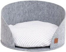 Produktbild von PET & Co. Pet & Co Hundekorb Luna Filz Luxus