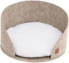 PET & Co. Pet & Co Hundekorb Luna Filz Luxus – Bild 1 von 2