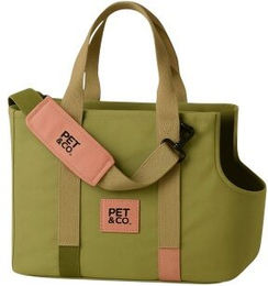 PET & Co. Pet & Co Hundetasche Bruno Canvas oliv – Bild 1 von 2