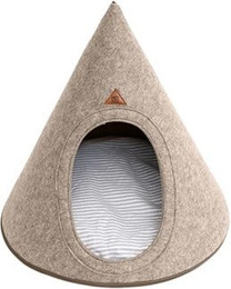 Produktbild von PET & Co. Pet & Co Hundezelt Tonto Luxus Aus Filz beige S