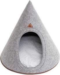 Produktbild von PET & Co. Pet & Co Hundezelt Tonto Luxus Aus Filz grau/ grau S