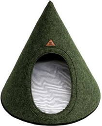 Produktbild von PET & Co. Pet & Co Hundezelt Tonto Luxus Aus Filz oliv S