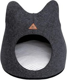 Produktbild von PET & Co. Pet & Co Katzenhöhlen Nala Filz anthrazit