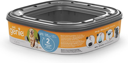 Produktbild von Pet Genie Nachfüllkassette für Hundekot-Entsorgungssystem