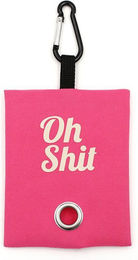 Produktbild von Pet Haustiere Liefert Leinwand Müll Taschen Kotbeutel Spender Tragbare Hund Kot Abfall Tasche Halter Outdoor Welpen Katze Pick Up veranstalter hellrosa