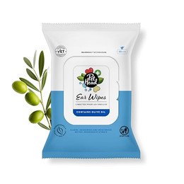 Produktbild von Pet Head Ohrenreinigungstücher Duftfrei