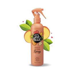 Produktbild von Pet Head Quick Fix Fellspray für Hunde Pfirsichduft - 300 ml