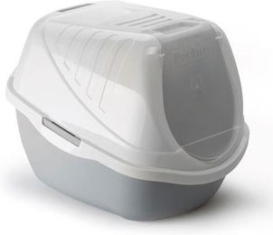 Produktbild von PET INN Easy Cat Katzentoilette grau 54x40x40 cm