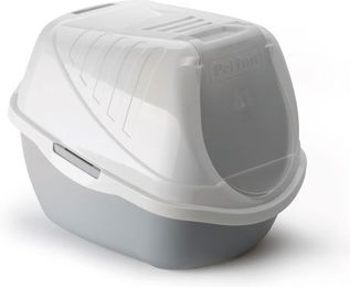 Produktbild von PET INN Kuweta toaleta dla kota 54x40x40 cm szary