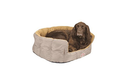 Produktbild von Pet-Joy Hundekorb Doggy Teddy X-Treme Fossil Größe L