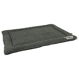 Produktbild von Pet-Joy Products Hundedecke Doggy Wool Blanket dunkelgrau Größe S