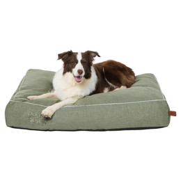 Produktbild von Pet-Joy Products Hundekissen DoggySiësta Strong olive Größe S