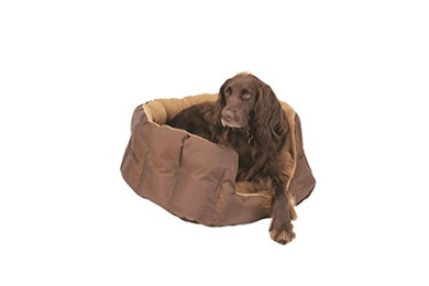 Produktbild von Pet-Joy Products Hundekorb Doggy Teddy X-Treme Brown Größe M