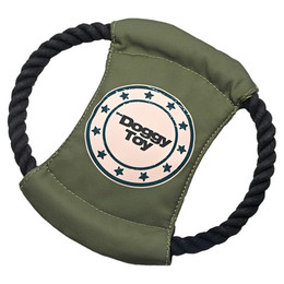 Produktbild von Pet-Joy Products Hundespielzeug DoggyToy Oxford N1 Olive Green