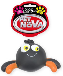 Produktbild von PET NOVA DOG LIFE STYLE Hundespielzeug Spinne 15cm Vinyl